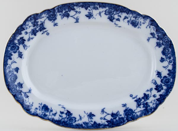 Meat Dish or Platter c1890s